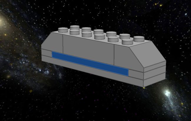 Holo Ship - LXF Star Trek by Amos